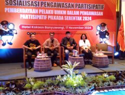 BAWASLU Ajak UMKM Banyuwangi Turut Berperan Aktif Dalam Mengawasi PILKADA 2024