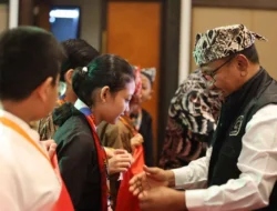 Lima Pelajar Asal Banyuwangi Raih Medali Dalam Olimpiade Sains dan Matematika Tingkat Asia