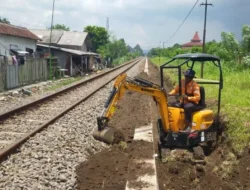 Jelang Musim Hujan, Ini Upaya KAI Antisipasi Bencana Hidrometeorologi
