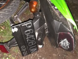 Kecelakaan Tunggal di Cluring, Pengendara Sepeda Motor Meninggal di Tempat