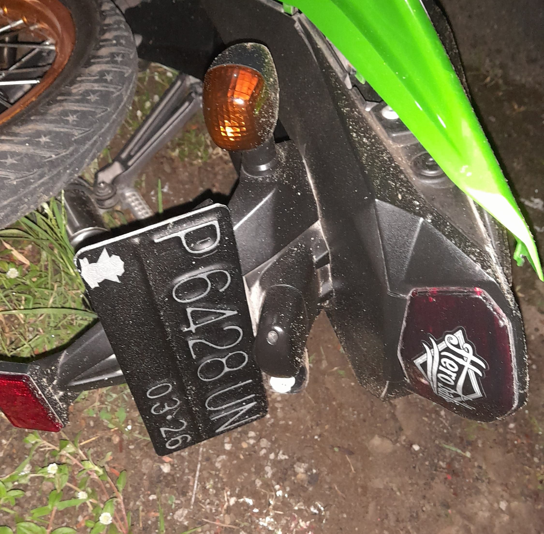kecelakaan-tunggal-di-cluring,-pengendara-sepeda-motor-meninggal-di-tempat