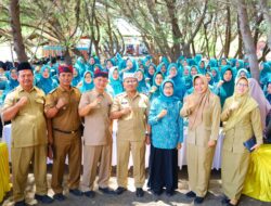 Plt. Bupati Sugirah Apresiasi Peran PKK Dalam Bidang Kesehatan dan Pemberdayaan Keluarga