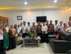 Sinergi Dinas Perpusip dengan Penulis Lentera Sastra Kemenag Kabupaten Banyuwangi