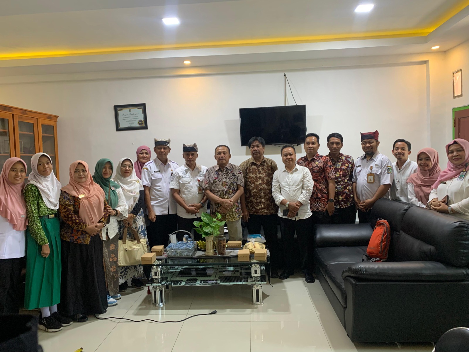 sinergi-dinas-perpusip-dengan-penulis-lentera-sastra-kemenag-kabupaten-banyuwangi