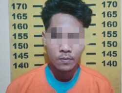 Tikam Tetangga Pria di Kecamatan Tegaldlimo Diamankan Polisi