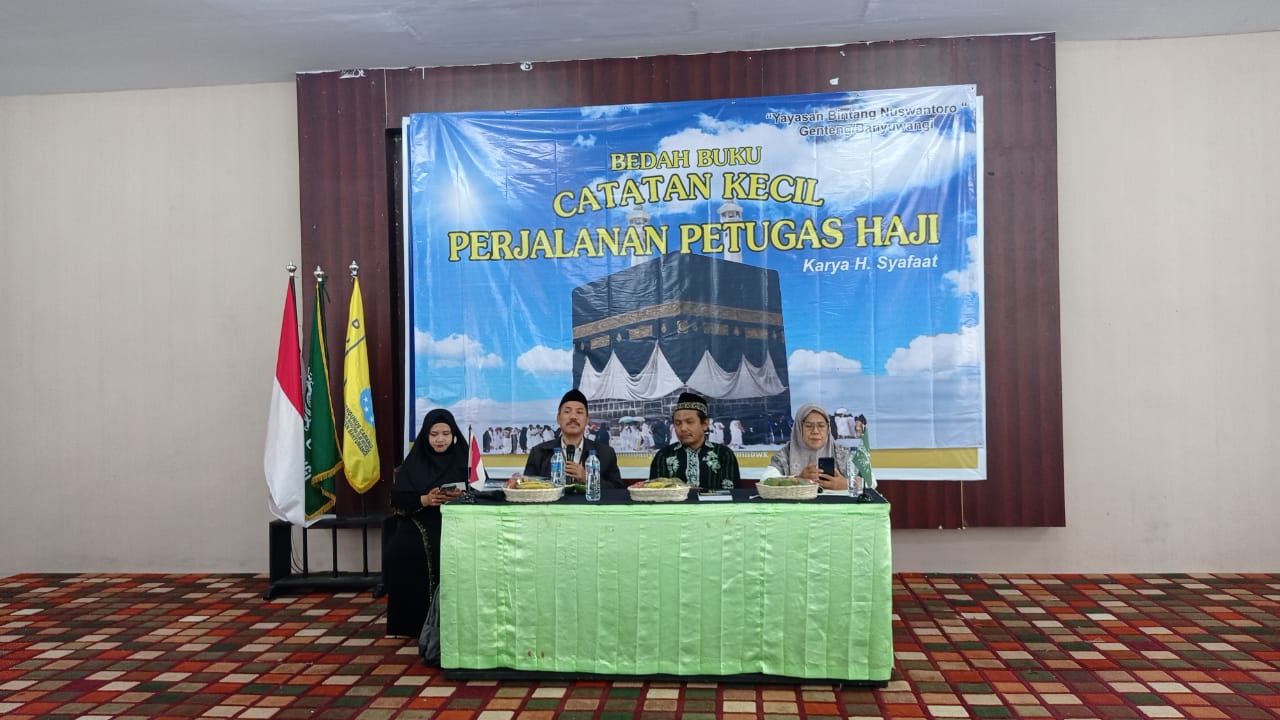 diskusi-inspiratif-dalam-acara-bedah-buku-catatan-kecil-perjalanan-petugas-haji