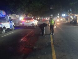 Minibus Tabrak Pengendara Motor di Rogojampi, Korban Tewas di Rumah Sakit