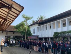 Panwascam Kalibaru Gelar Apel Kesiapan Pengawasan