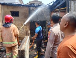 Rumah di Genteng Banyuwangi Hangus Terbakar, Korsleting Diduga Penyebab Utama