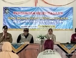 Cluring Siap Dukung Banyuwangi Sehat Raih Wistara Kembali