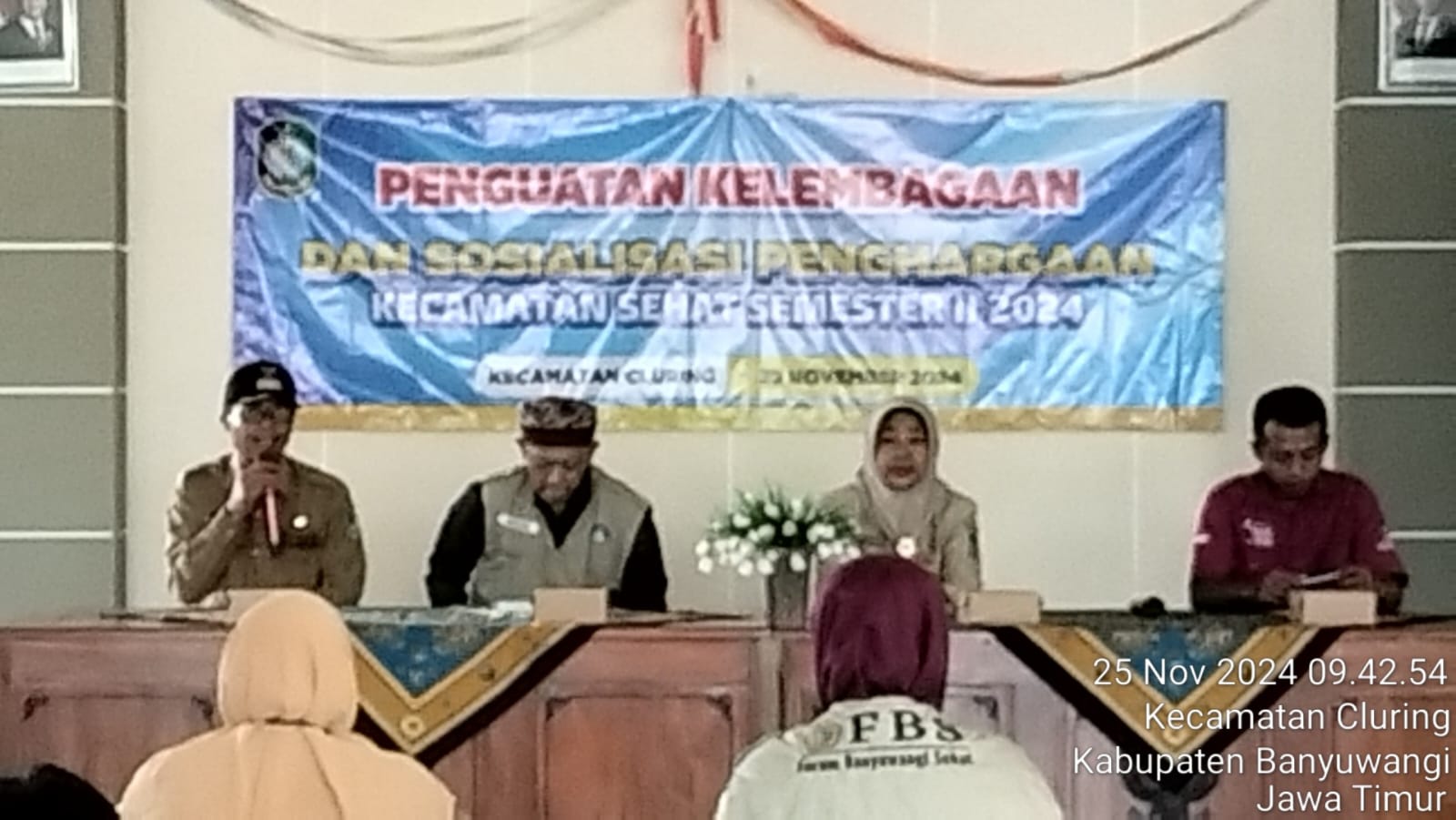 cluring-siap-dukung-banyuwangi-sehat-raih-wistara-kembali