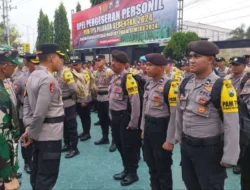 Personel Pengamanan Pilkada 2024 Hari Ini Bergeser ke Masing-Masing TPS