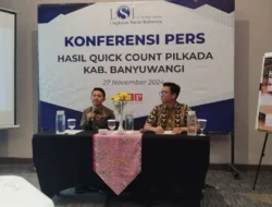 Pasangan Ipuk-Mujiono Menangi Pilkada Banyuwangi Versi Quick Count Denny JA