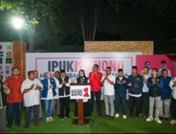 Pasangan Ipuk-Muji Langsung Gelar Syukuran, Koalisi Partai 01 Akan Kawal Hasil Real Count