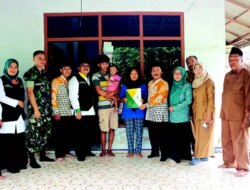Baznas Salurkan Biaya Pengobatan Penderita Jantung Bocor – Radar Banyuwangi