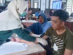 Calon Haji KBIHU Sabilillah Banyuwangi Ikut Rangkaian Pemeriksaan Kesehatan