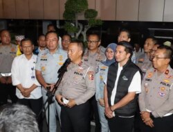 Korlantas Polri Tinjau Kesiapan Nataru di Pelabuhan Ketapang Banyuwangi – Radar Banyuwangi