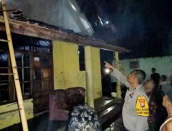 Ditinggal Kerja di Bali, Rumah Warga Singojuruh Ludes Terbakar – Radar Banyuwangi
