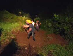 Banjir dan Longsor Blitar, Jalur Kereta Api Sempat Terputus, Dua Perjalanan KA Terdampak