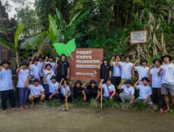 Peringati Hari Menanam Pohon, BRI Tanam 5.000 Bibit Pohon Produktif di Desa Kutuh Bali