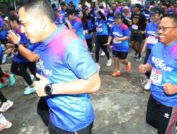 Tempuh Jarak 7 Km, Ratusan Pelari Ikuti FIKKIA RUN 2024 di Banyuwangi – Tribunjatim.com