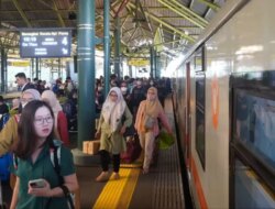 10 Perjalanan KA Berhenti di Stasiun Jatinegara Senin Besok, Antisipasi Aksi Massa Reuni 212