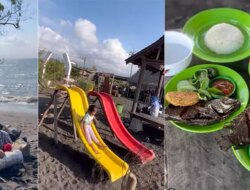 Pantai Wonosari, Kelurahan Sobo, Wisata Indah dan Tenang Dekat Pusat Kota Banyuwangi