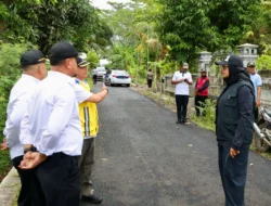 Bupati Ipuk Cek Pembangunan Ruas Jalan Banyuwangi, Tuntas Akhir Tahun