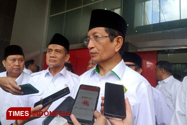 minta-jauhi-korupsi,-menteri-agama-nasarudin-umar:-kita-lakukan-tobatan-nasuha-–-times-banyuwangi