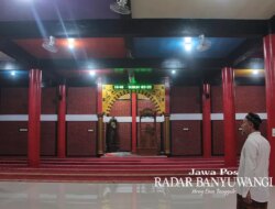 Jadwal Sholat untuk Wilayah Banyuwangi dan Sekitarnya: Berlaku Tanggal 4-6 Desember 2024