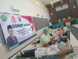 Kementerian Agama Kabupaten Banyuwangi Menggelar Aksi Donor Darah