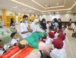 RS Al Huda Gambiran Luluskan 150 Dokter Kecil dari TK Al Ihsan Genteng Wetan – Radar Banyuwangi