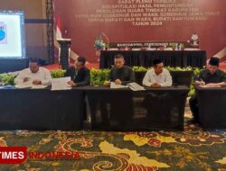 Hasil Rekapitulasi Penghitungan KPU Banyuwangi, Ipuk-Mujiono Menang – TIMES Banyuwangi