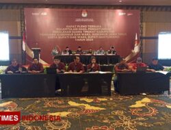Sempat Ricuh, Rekapitulasi Suara di Banyuwangi Tetap Berlanjut – TIMES Banyuwangi