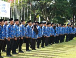 Pemkab Banyuwangi Gelar Upacara Peringati HUT KORPRI ke 53