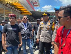 Totalitas Kapolresta Banyuwangi Cegah Bentrok Massa – TIMES Banyuwangi