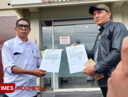 Merasa Difitnah Saksi Ali-Ali, Ketua Bawaslu Kabupaten Banyuwangi Lapor Polisi – TIMES Banyuwangi