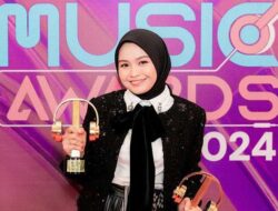 Salma Salsabil Borong Piala AMI Awards 2024 – TIMES Banyuwangi