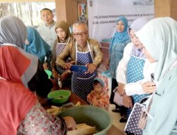 PLN UIP JBTB Berkolaborasi dengan Desa Prunggahan Kulon untuk Tumbuh Kembangkan UMKM Desa