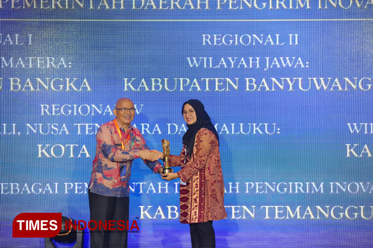 banyuwangi-kembali-menjadi-kabupaten-terinovatif,-ini-kunci-suksesnya!-–-times-banyuwangi