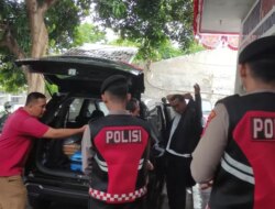 Polresta Kawal Ketat Pengiriman Hasil Penghitungan Suara Pilgub ke KPU Jatim