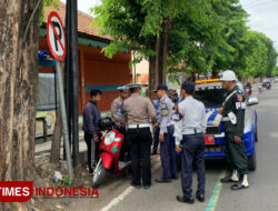 Operasi Gabungan di Banyuwangi, Puluhan Kendaraan Ditilang – TIMES Banyuwangi