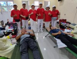 Yayasan Sosial Budi Mulia Abadi Banyuwangi Gelar Donor Darah di Kedai 45 – Radar Banyuwangi