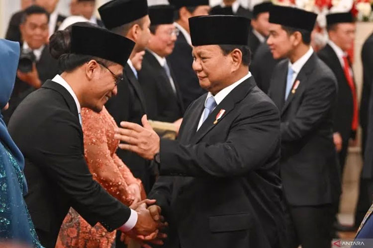 pengunduran-diri-miftah-maulana,-presiden-prabowo:-tindakan-kesatria-–-times-banyuwangi