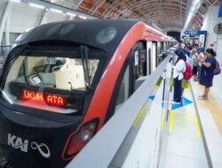 Pengguna Rata-Rata LRT Jabodebek Meningkat, 10 Perjalanan Ditambahkan Tiap Akhir Pekan