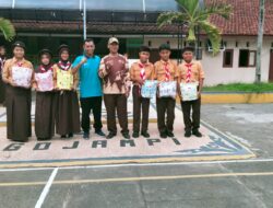 Perjari kelas 7 SMPN 2 Rogojampi , ikuti Penempuhan Tanda Kecakapan Khusus (TKK)