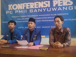 PMII Kritisi Rendahnya Partisipasi Pemilih Pilkada Banyuwangi, Ini Jawaban KPU