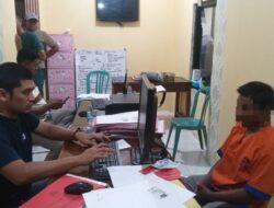 Warga Amankan Pelaku Dugaan Pelecehan Seksual di Gambiran, Banyuwangi
