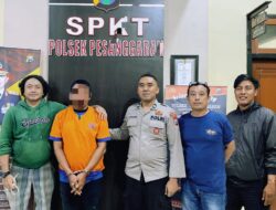 Ayah Tiri Lakukan Pelecehan Bocah Dibawah Umur Diringkus Polisi Beserta Barang Bukti