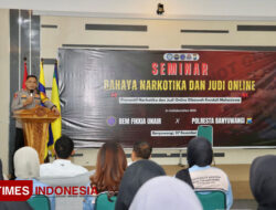 Kapolresta Banyuwangi Bergerak Ke Kampus Lawan Narkoba dan Judi Online – TIMES Banyuwangi